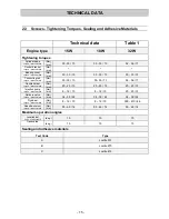 Preview for 15 page of Farymann Diesel 15W Series Repair Manual