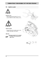 Предварительный просмотр 26 страницы Farymann Diesel 37E Repair Manual