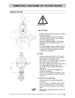 Предварительный просмотр 27 страницы Farymann Diesel 37E Repair Manual