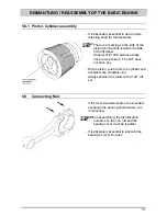 Предварительный просмотр 31 страницы Farymann Diesel 37E Repair Manual