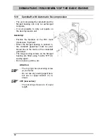 Предварительный просмотр 32 страницы Farymann Diesel 37E Repair Manual