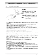 Предварительный просмотр 37 страницы Farymann Diesel 37E Repair Manual