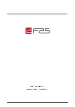 FAS International 480 BUDGET Manual preview