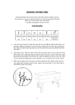 Предварительный просмотр 2 страницы FAS CARNIVAL Assembly Instructions