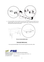 Предварительный просмотр 4 страницы FAS CARNIVAL Assembly Instructions