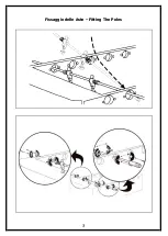 Предварительный просмотр 3 страницы FAS CHARME Assembly Instructions