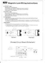 FAS DS Series Wiring Instructions предпросмотр