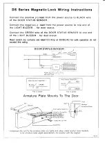 Preview for 3 page of FAS DS Series Wiring Instructions