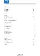 Preview for 2 page of FAS FNI MPL-302-105-M User Manual