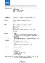 Preview for 3 page of FAS FNI MPL-302-105-M User Manual