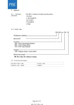 Preview for 16 page of FAS FNI MPL-302-105-M User Manual