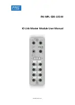 FAS FNI MPL-508-105-M User Manual предпросмотр