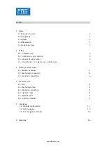 Preview for 2 page of FAS FNI MPL-508-105-M User Manual