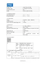 Preview for 9 page of FAS FNI MPL-508-105-M User Manual