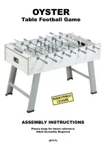 FAS OYSTER Assembly Instructions preview