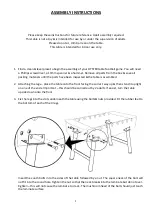 Preview for 3 page of FAS OYSTER Assembly Instructions