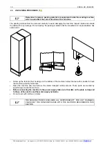 Предварительный просмотр 10 страницы FAS PERLA HP Instructions For Installing, Use And Maintenance