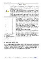 Предварительный просмотр 11 страницы FAS PERLA HP Instructions For Installing, Use And Maintenance