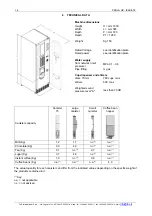 Предварительный просмотр 16 страницы FAS PERLA HP Instructions For Installing, Use And Maintenance