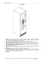 Предварительный просмотр 17 страницы FAS PERLA HP Instructions For Installing, Use And Maintenance