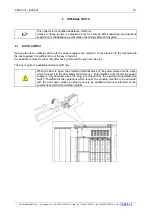 Предварительный просмотр 19 страницы FAS PERLA HP Instructions For Installing, Use And Maintenance