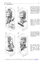 Предварительный просмотр 21 страницы FAS PERLA HP Instructions For Installing, Use And Maintenance