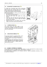 Предварительный просмотр 23 страницы FAS PERLA HP Instructions For Installing, Use And Maintenance