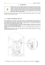 Предварительный просмотр 24 страницы FAS PERLA HP Instructions For Installing, Use And Maintenance