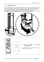 Предварительный просмотр 26 страницы FAS PERLA HP Instructions For Installing, Use And Maintenance