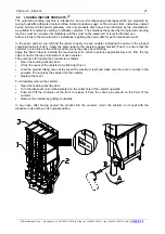 Предварительный просмотр 27 страницы FAS PERLA HP Instructions For Installing, Use And Maintenance