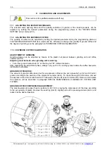 Предварительный просмотр 50 страницы FAS PERLA HP Instructions For Installing, Use And Maintenance