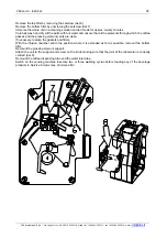 Предварительный просмотр 55 страницы FAS PERLA HP Instructions For Installing, Use And Maintenance