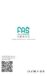 Preview for 9 page of FAS PF1 Product Manual