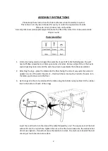 Preview for 2 page of FAS SKY Assembly Instructions