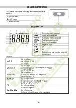 Preview for 7 page of FASANO TOOLS CAT III 300V Manual