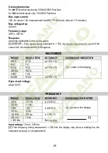 Preview for 10 page of FASANO TOOLS CAT III 300V Manual