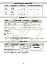 Preview for 11 page of FASANO TOOLS CAT III 300V Manual