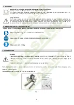 Preview for 2 page of FASANO TOOLS FG 202/PV Instruction Manual