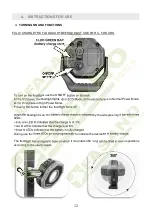 Preview for 5 page of FASANO TOOLS FG 210/A User Manual, Maintenance And Safety Instructions