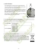 Preview for 6 page of FASANO TOOLS FG 210/A User Manual, Maintenance And Safety Instructions