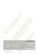 Preview for 8 page of FASANO TOOLS FG 210/A User Manual, Maintenance And Safety Instructions