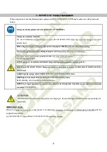 Preview for 2 page of FASANO TOOLS FG 99 Safety Instructions And Instruction Manual