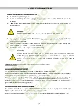 Preview for 4 page of FASANO TOOLS FG 99 Safety Instructions And Instruction Manual