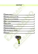 Preview for 2 page of FASANO TOOLS FGA 309 User Manual