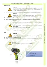 Preview for 5 page of FASANO TOOLS FGA 309 User Manual