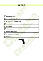 Preview for 2 page of FASANO TOOLS FGA 332 Manual