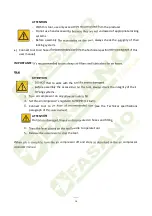 Preview for 6 page of FASANO TOOLS FGA 334/AN115 Instructions Manual