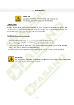 Preview for 7 page of FASANO TOOLS FGA 334/AN115 Instructions Manual