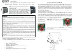 Preview for 1 page of FASAR ELETTRONICA FE1018 Quick Start Manual