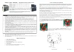 Preview for 2 page of FASAR ELETTRONICA FE1018 Quick Start Manual